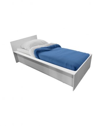 Кровать Рич 80 см, Белая